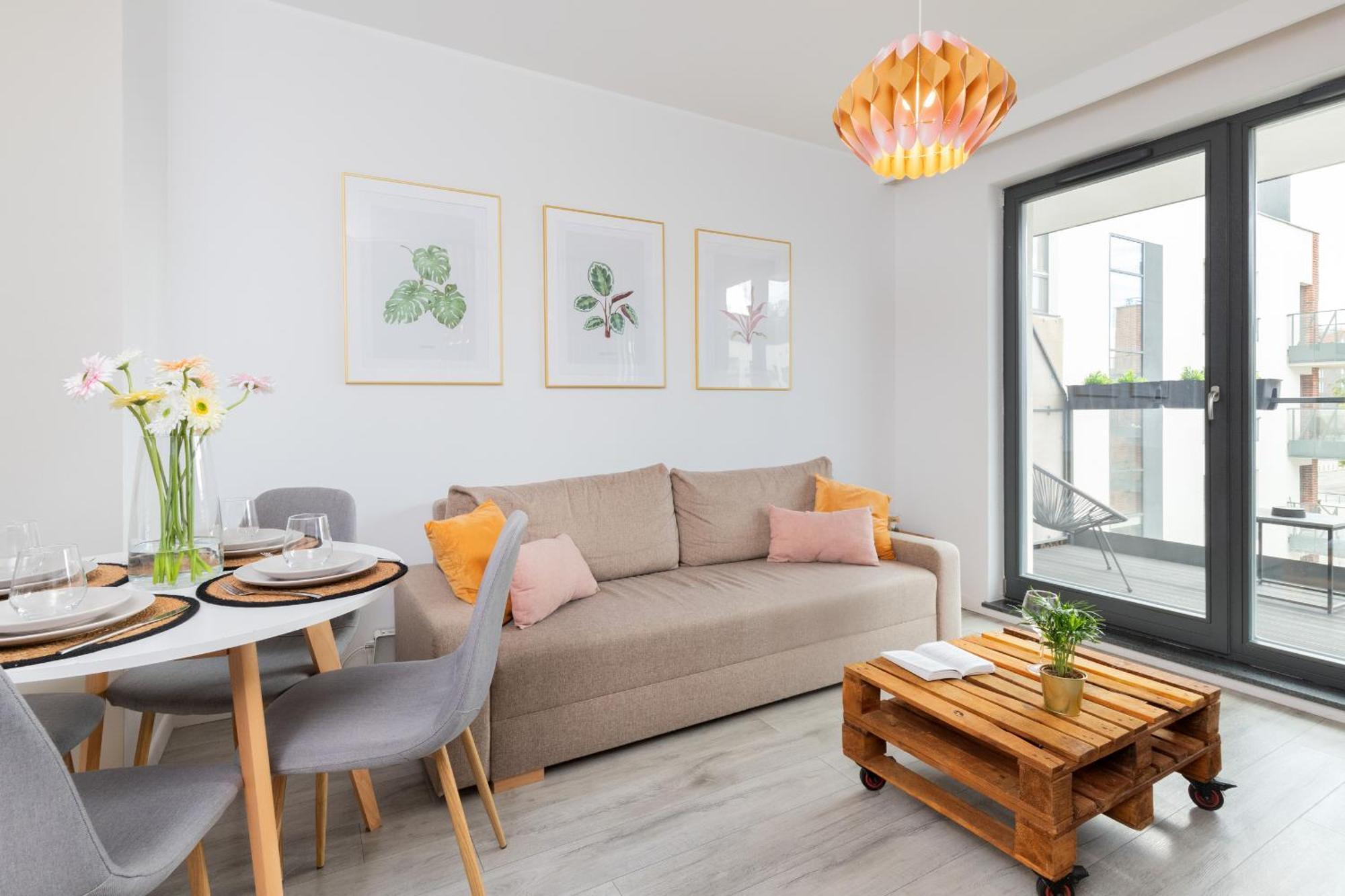 Totu Home Deluxe Apartments Browar Gdanski Zewnętrze zdjęcie